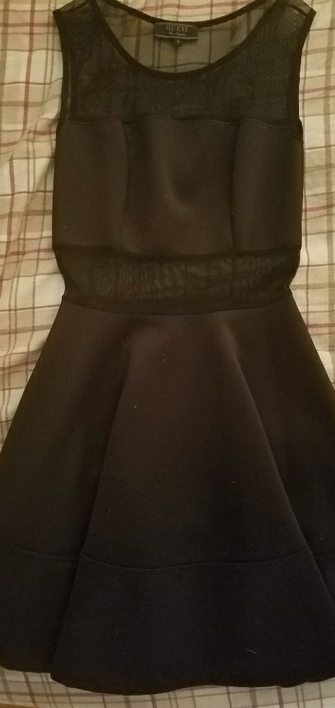 GUESS small womans mesh dress